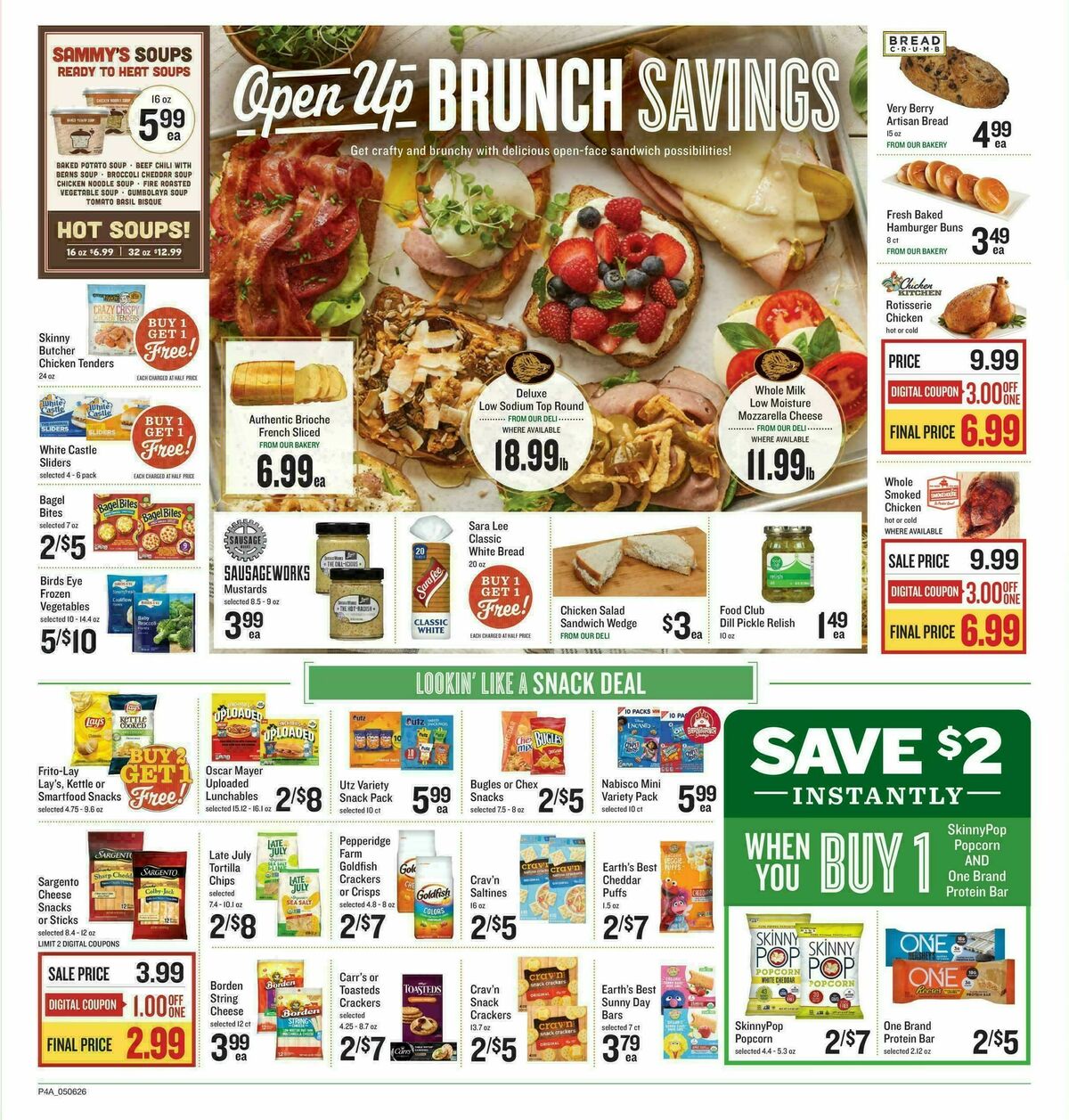 Lowes Foods Weekly Ad from May 6