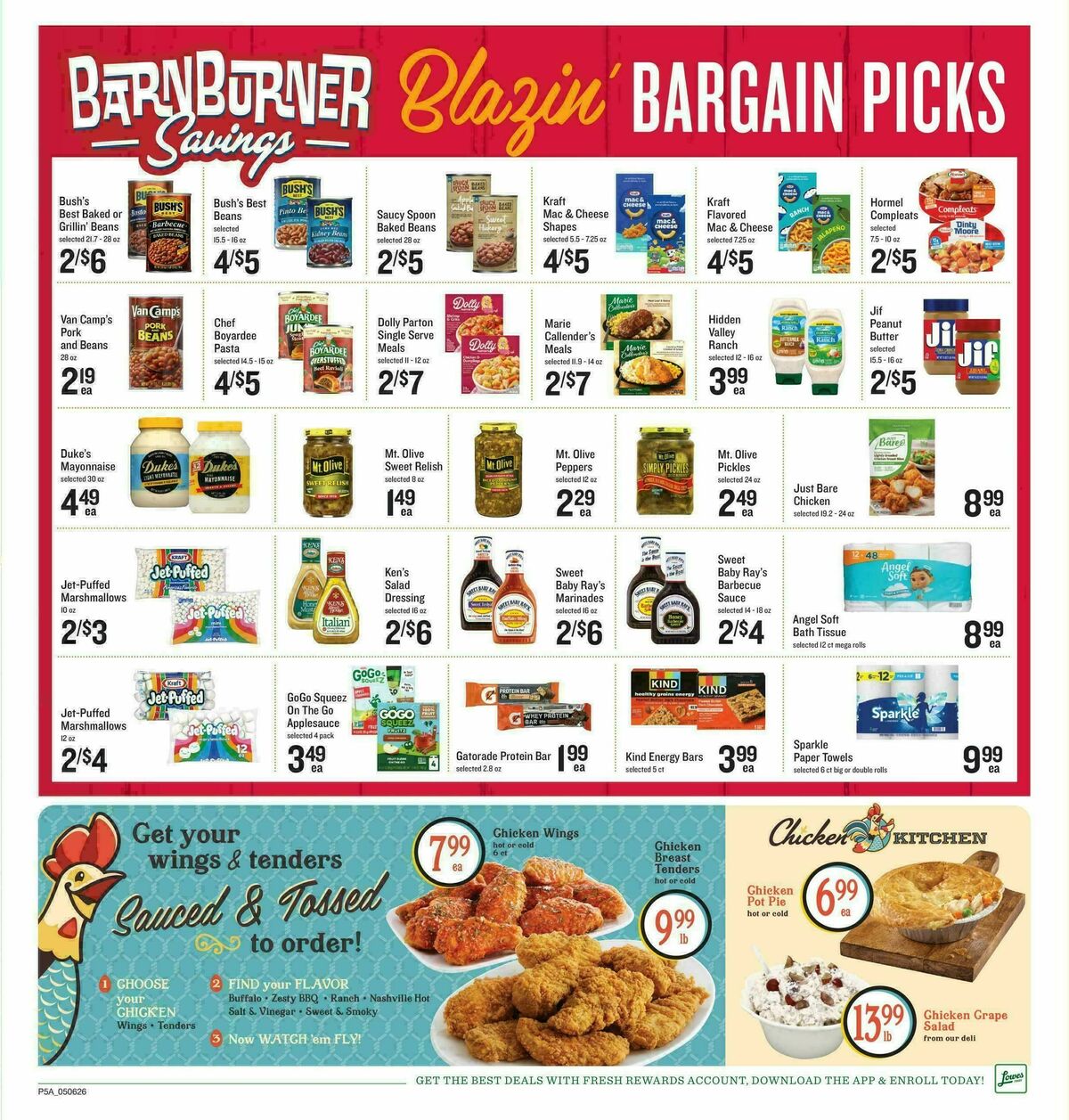 Lowes Foods Weekly Ad from May 6