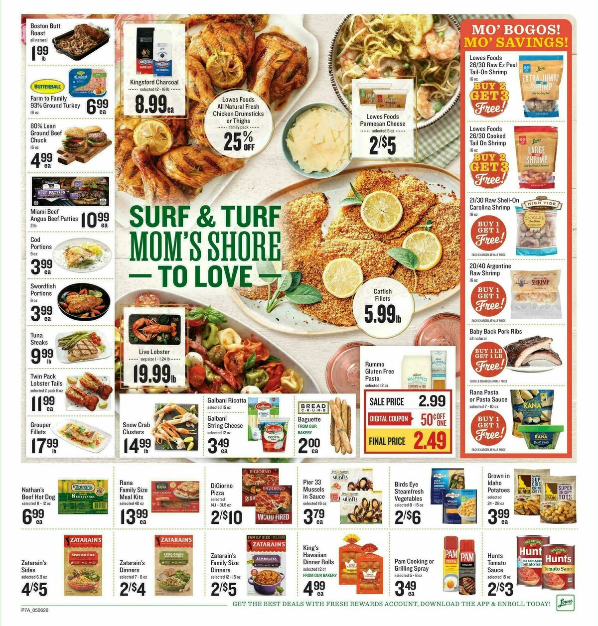 Lowes Foods Weekly Ad from May 6