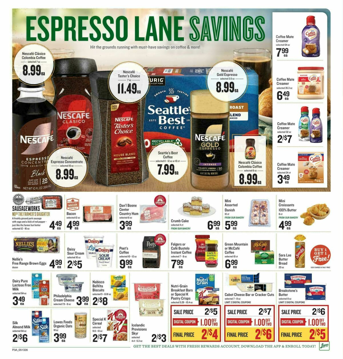 Lowes Foods Weekly Ad from May 13