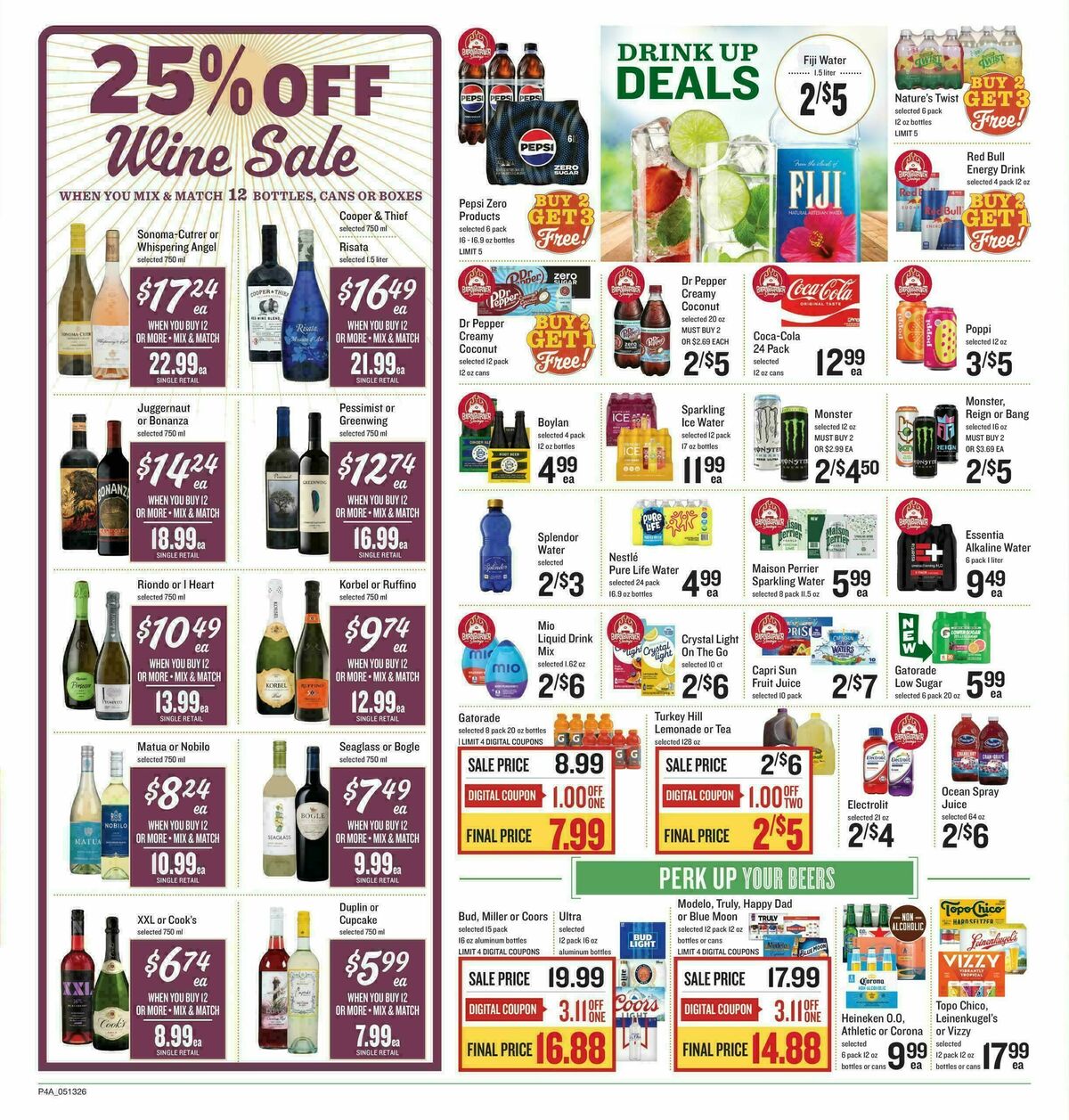 Lowes Foods Weekly Ad from May 13