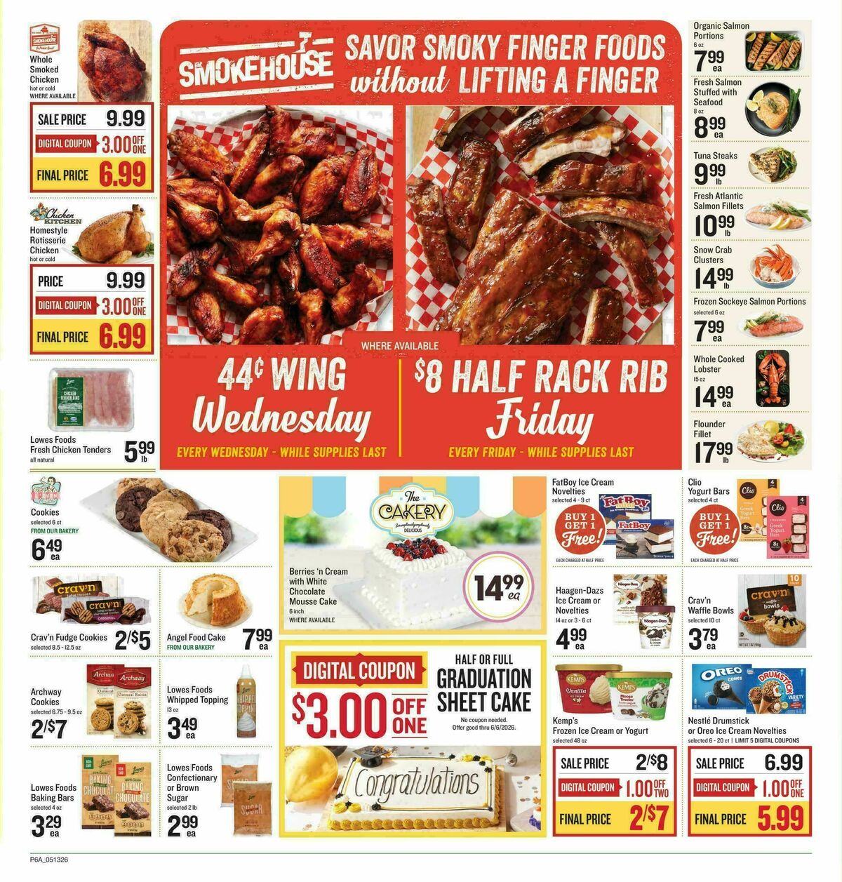 Lowes Foods Weekly Ad from May 13