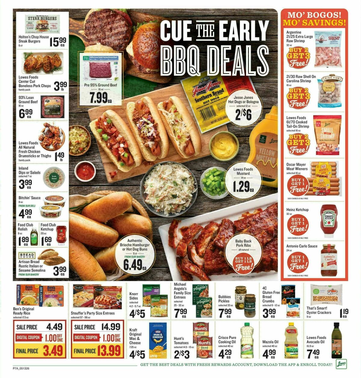 Lowes Foods Weekly Ad from May 13