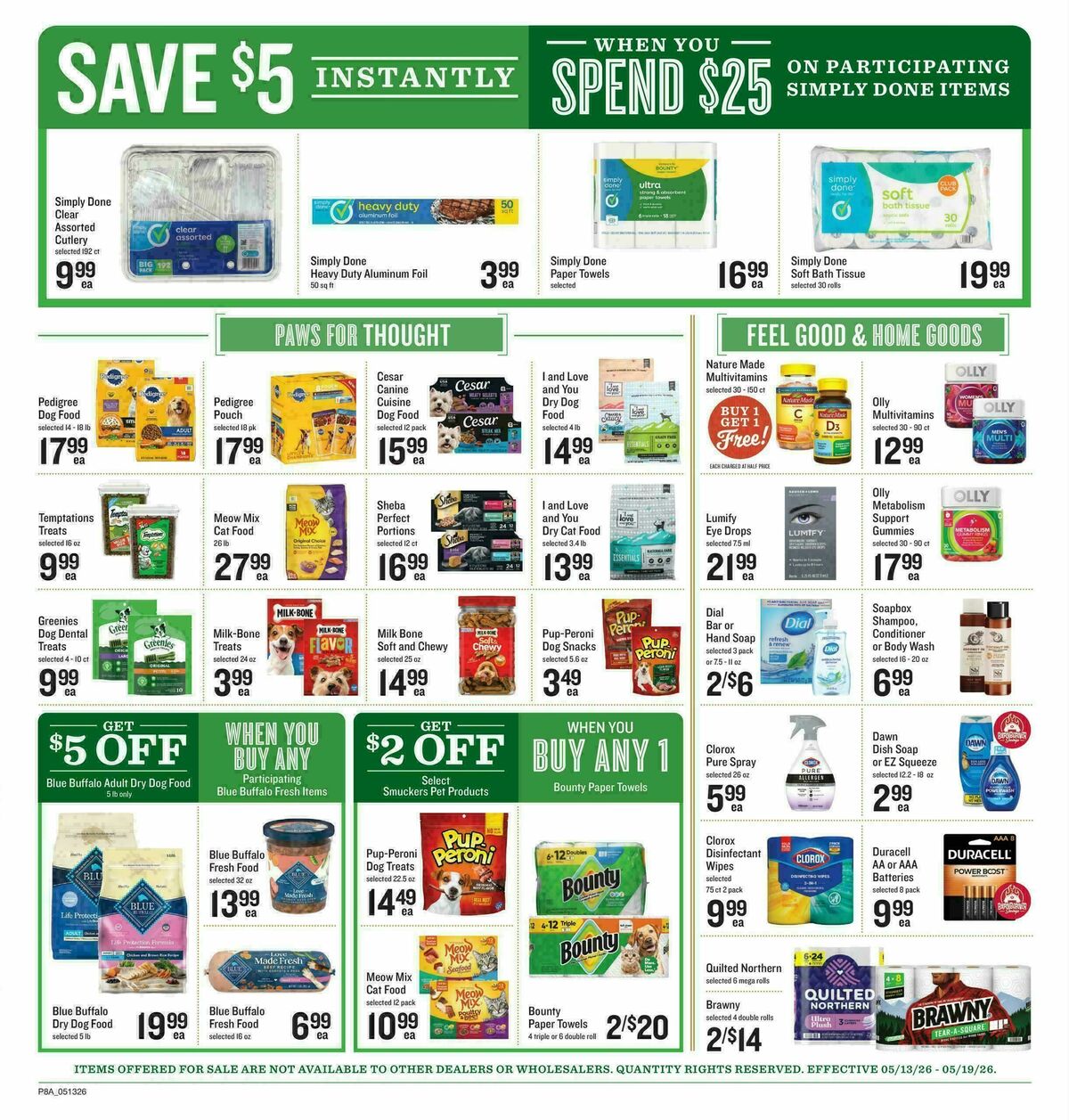 Lowes Foods Weekly Ad from May 13