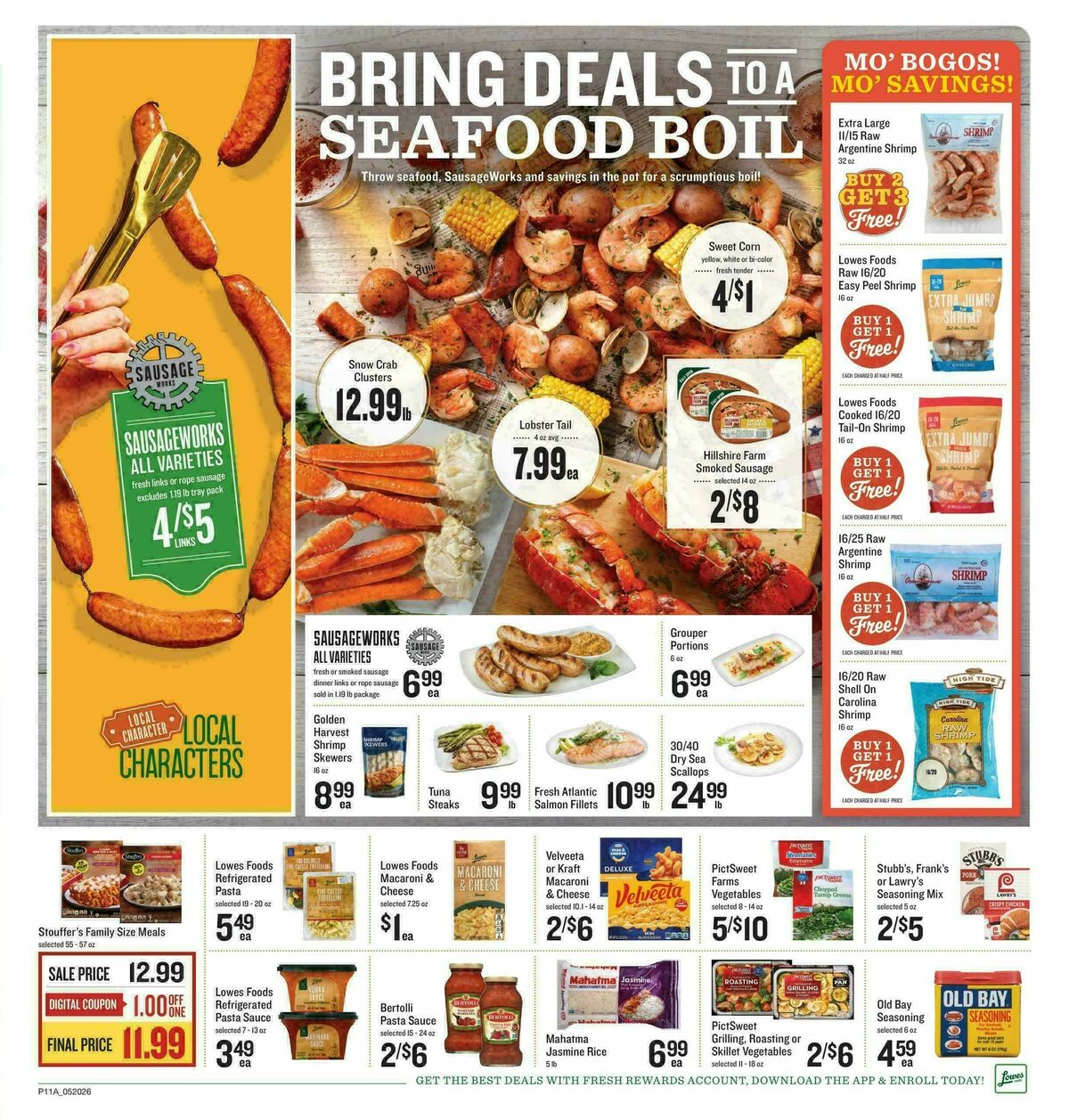 Lowes Foods Weekly Ad from May 20