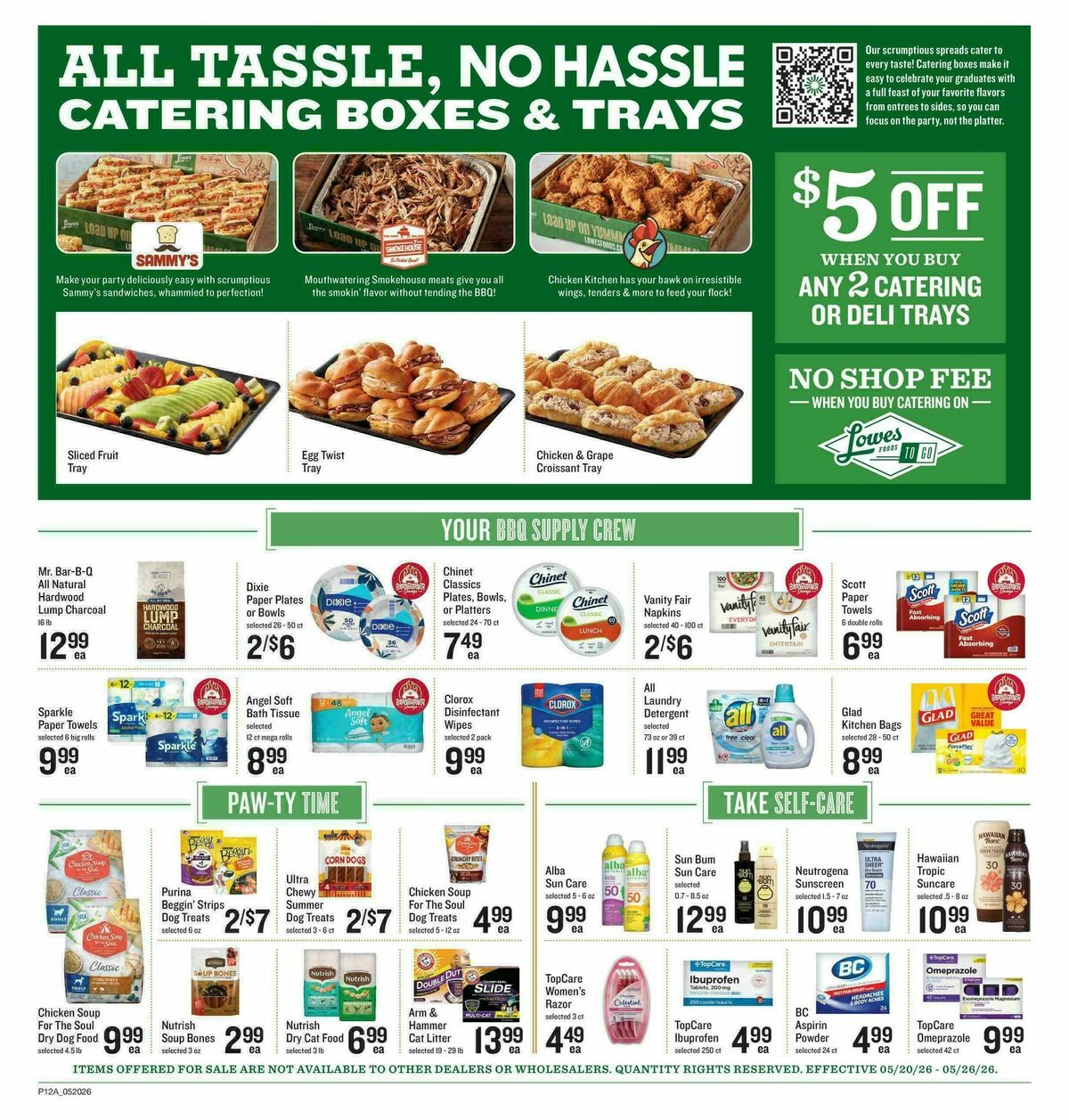 Lowes Foods Weekly Ad from May 20