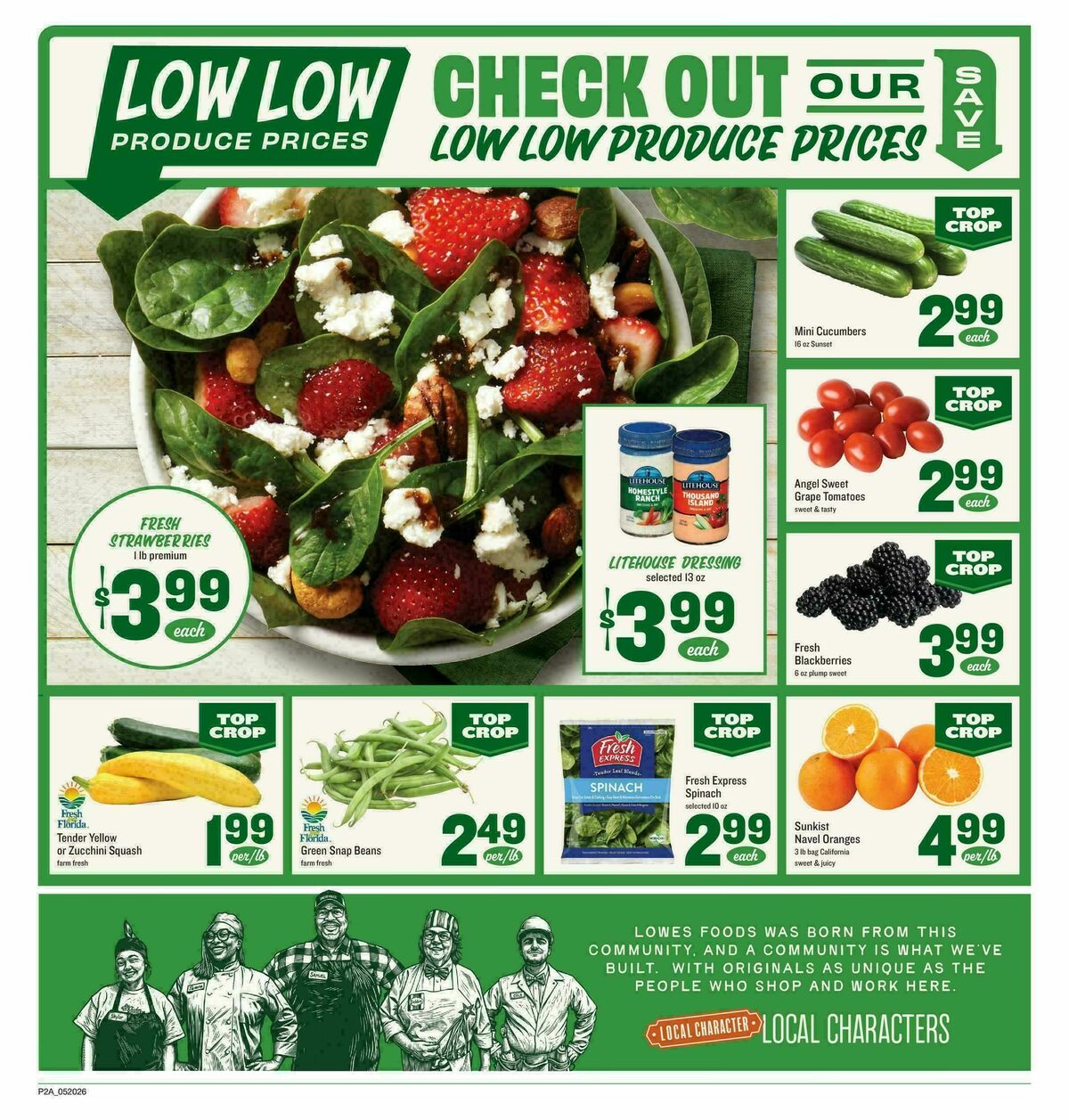 Lowes Foods Weekly Ad from May 20
