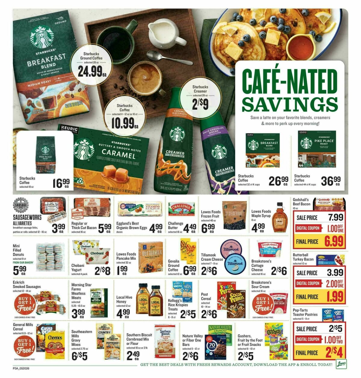 Lowes Foods Weekly Ad from May 20