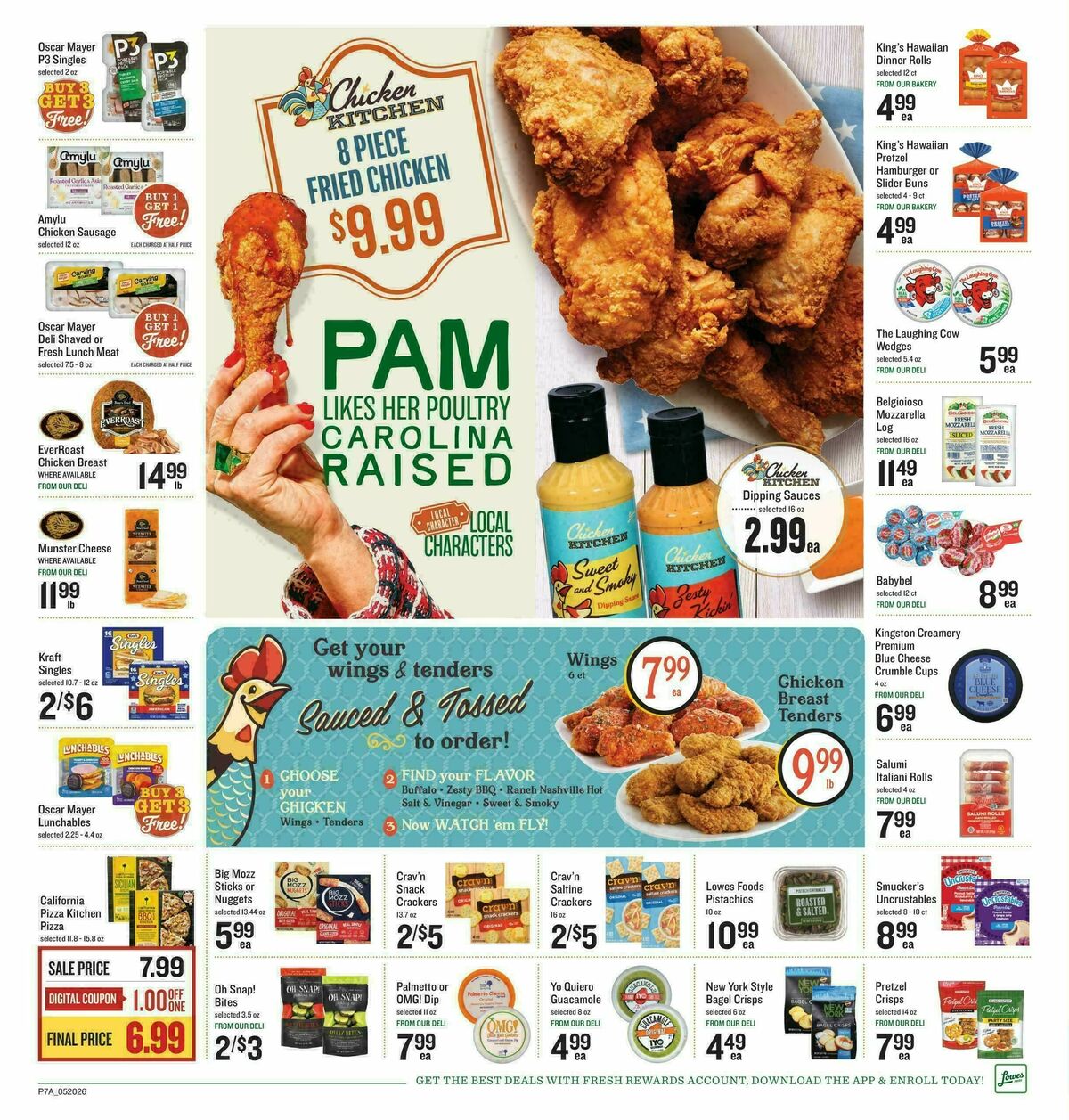 Lowes Foods Weekly Ad from May 20