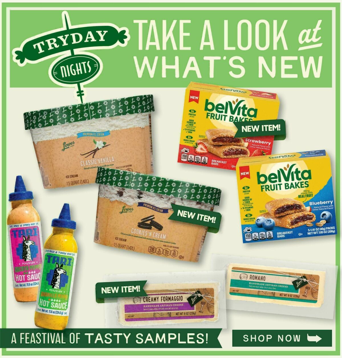 Lowes Foods Weekly Ad from May 20