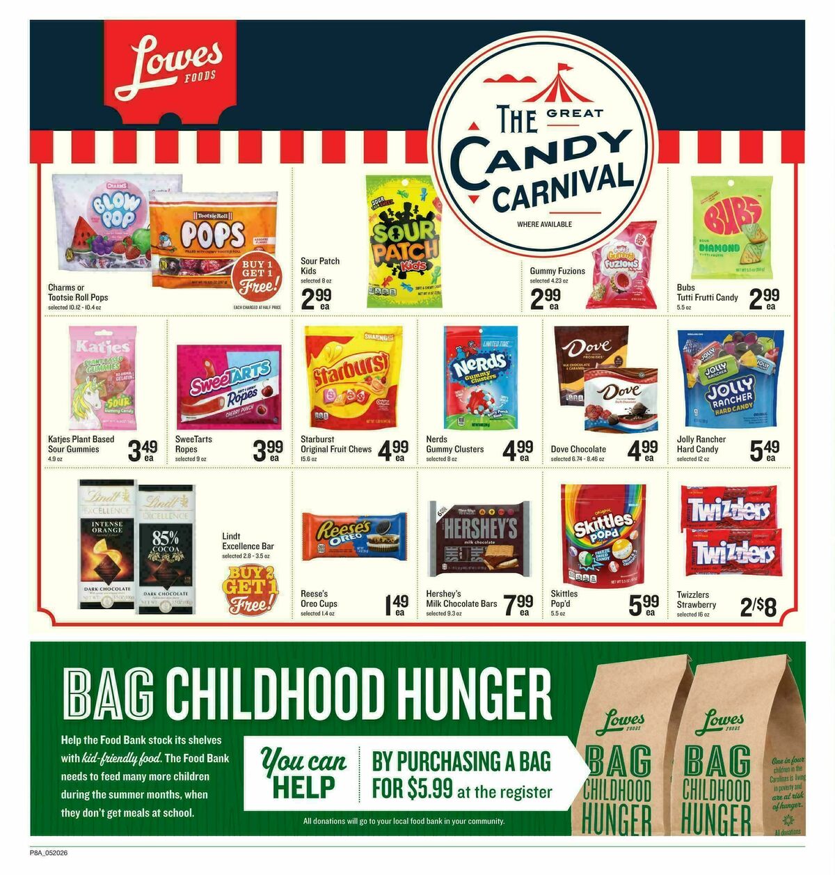 Lowes Foods Weekly Ad from May 20