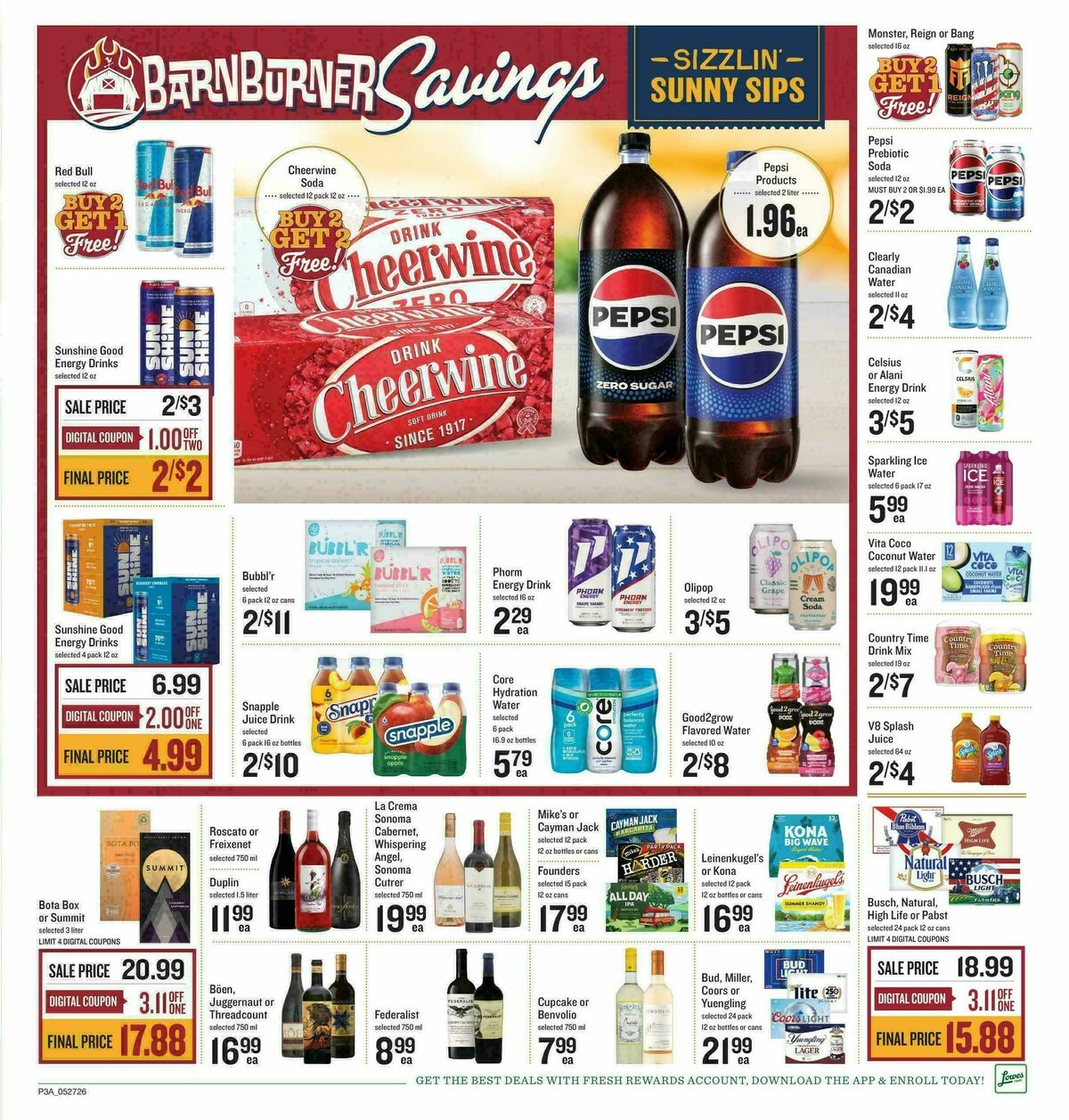 Lowes Foods Weekly Ad from May 27