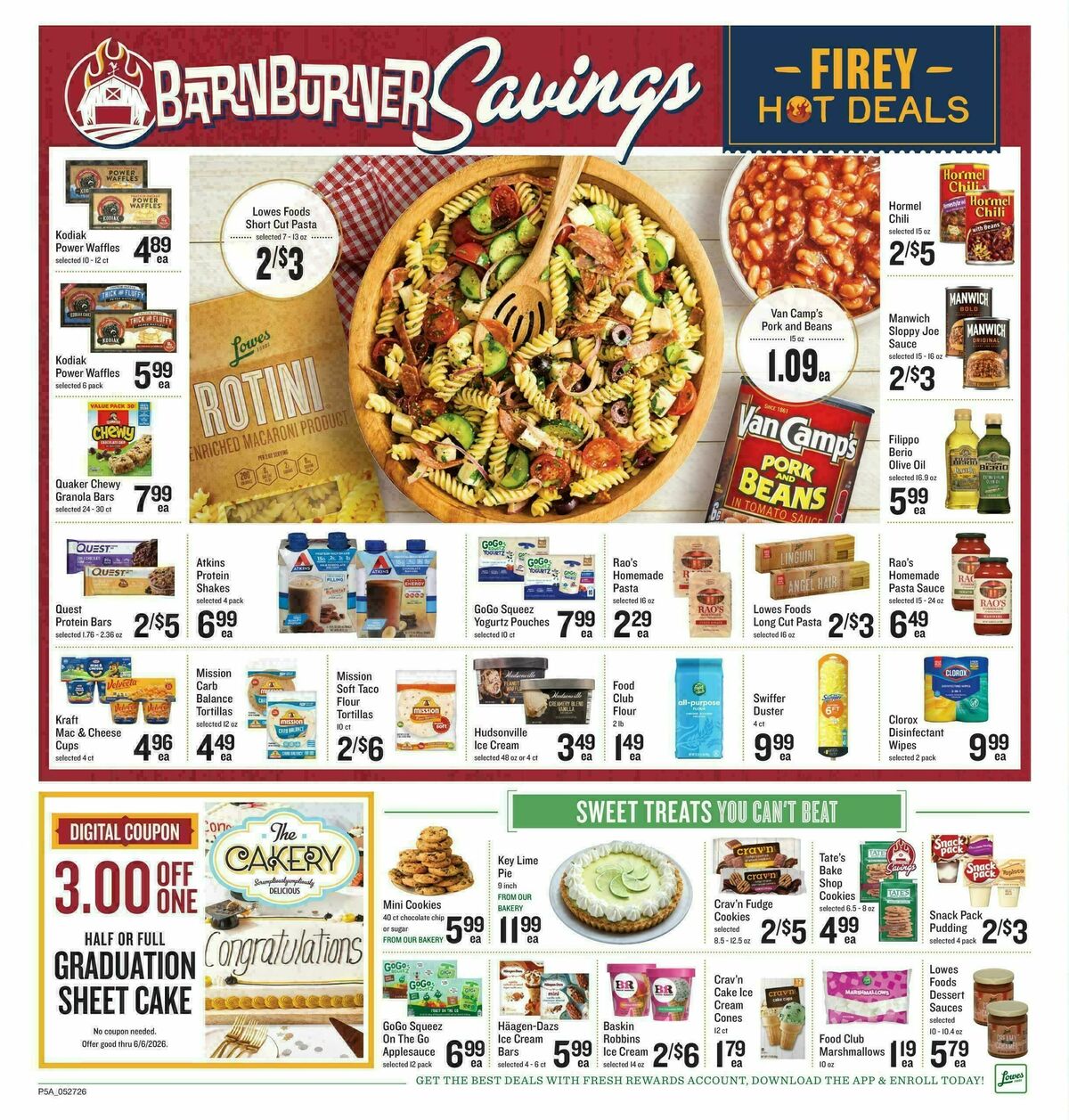 Lowes Foods Weekly Ad from May 27