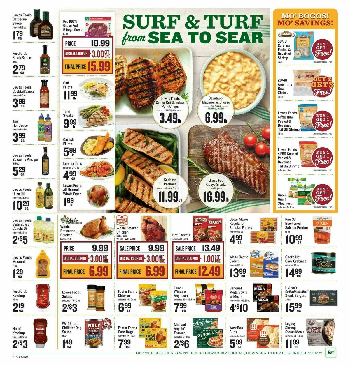 Lowes Foods Weekly Ad from May 27
