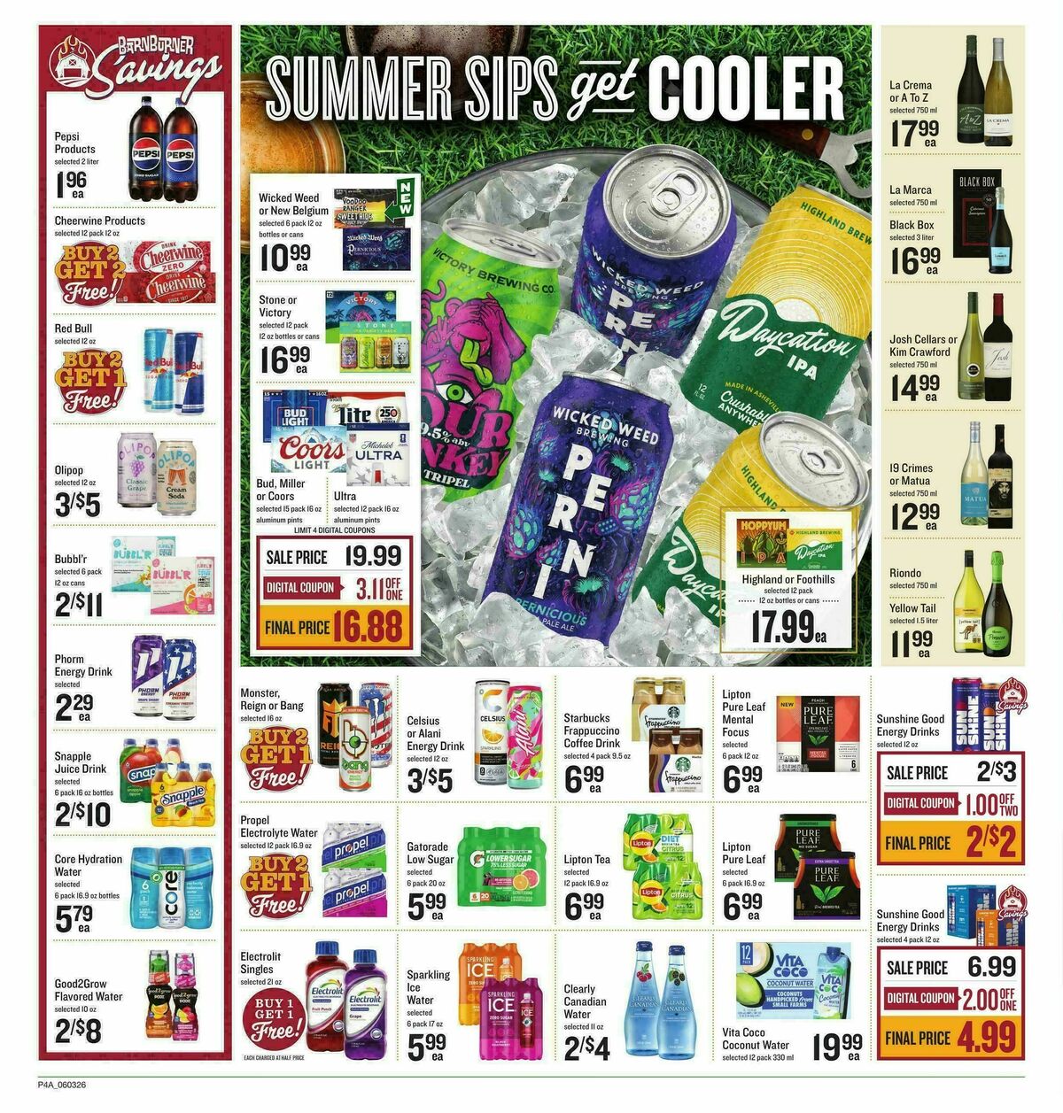 Lowes Foods Weekly Ad from June 3