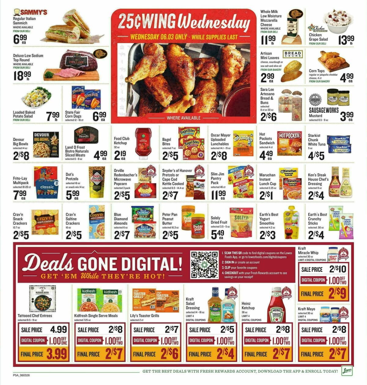 Lowes Foods Weekly Ad from June 3