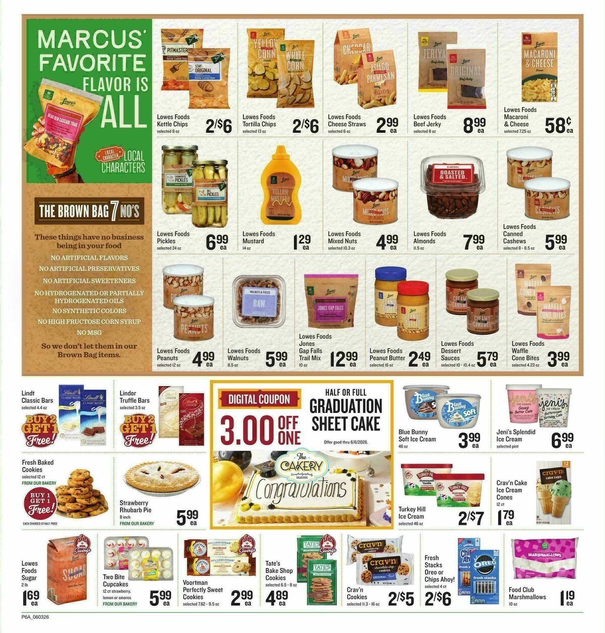 Lowes Foods Weekly Ad from June 3