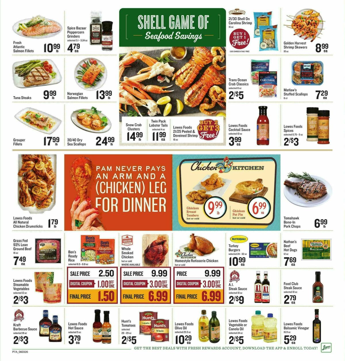 Lowes Foods Weekly Ad from June 3