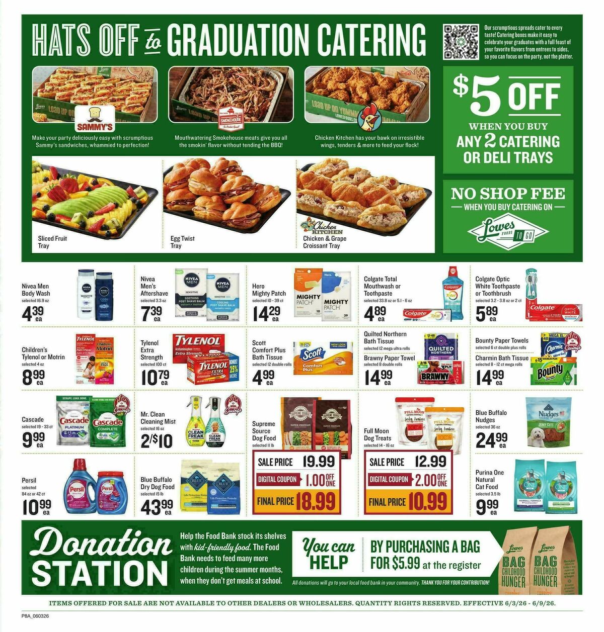Lowes Foods Weekly Ad from June 3
