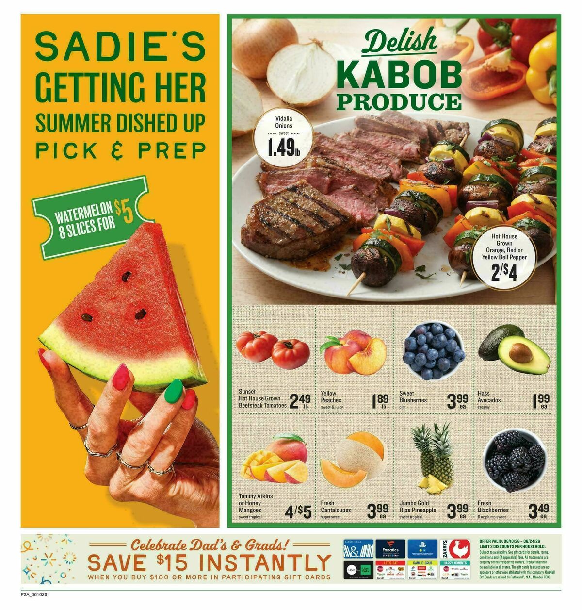 Lowes Foods Weekly Ad from June 10