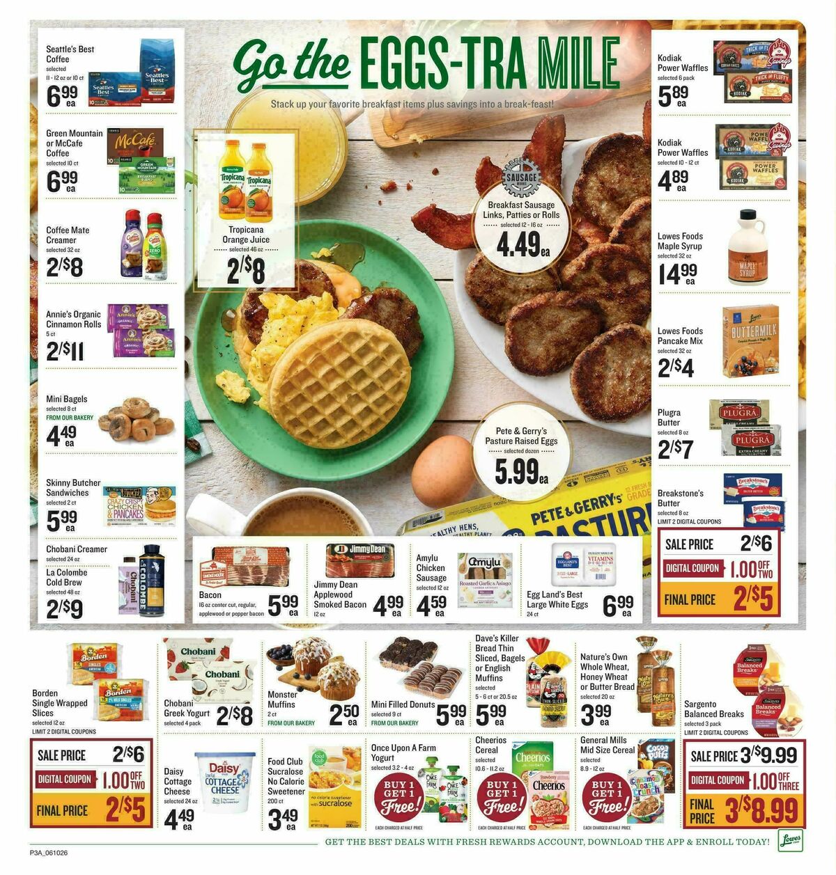 Lowes Foods Weekly Ad from June 10