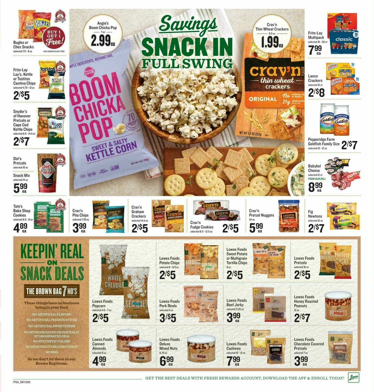 Lowes Foods Weekly Ad from June 10