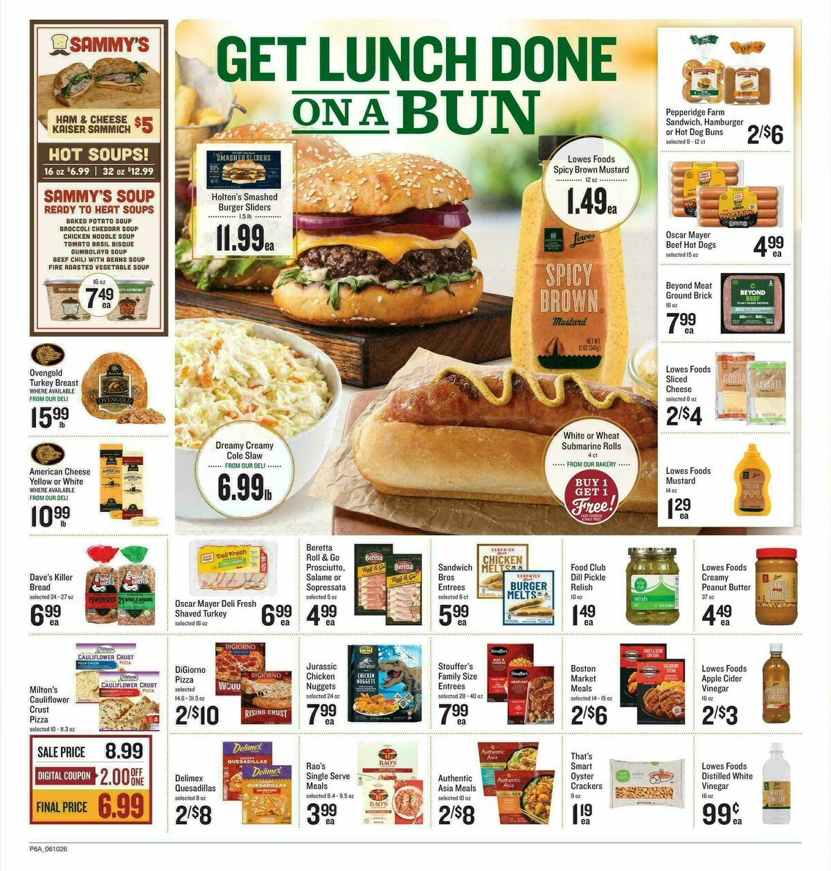 Lowes Foods Weekly Ad from June 10