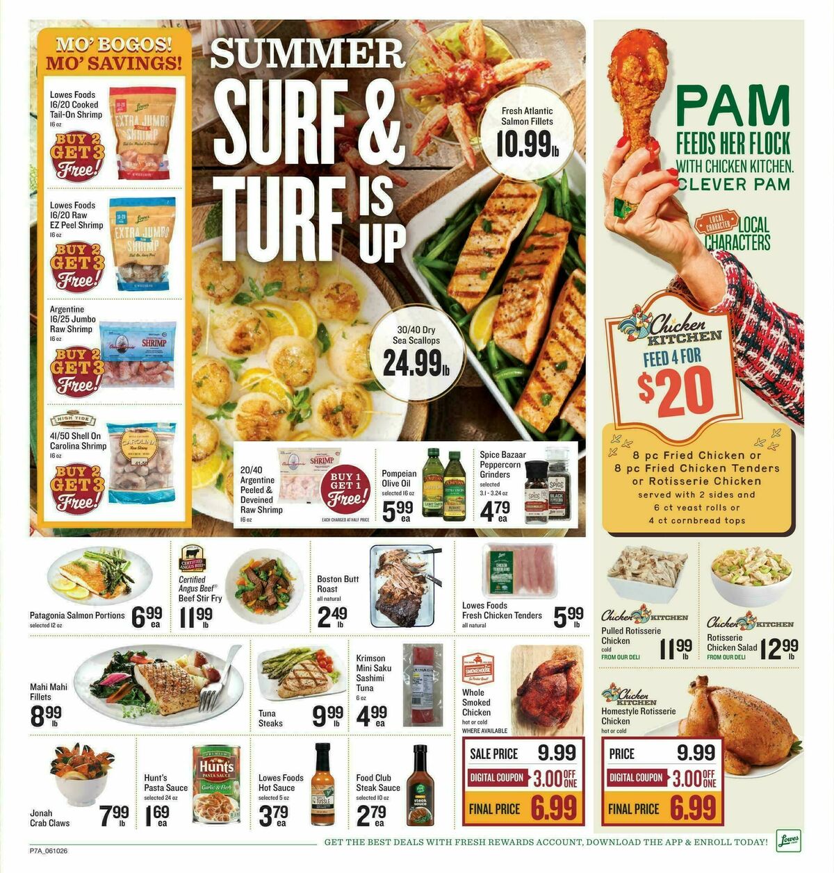 Lowes Foods Weekly Ad from June 10