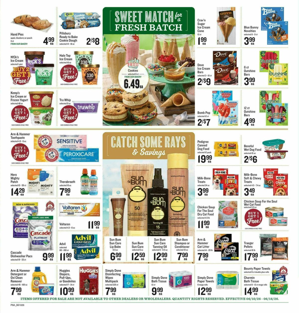 Lowes Foods Weekly Ad from June 10