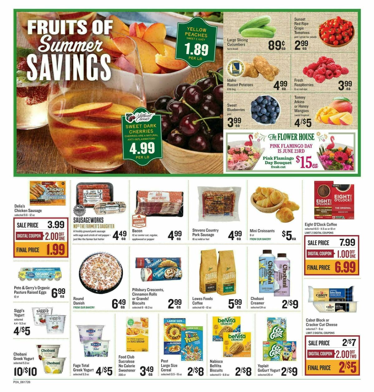 Lowes Foods Weekly Ad from June 17