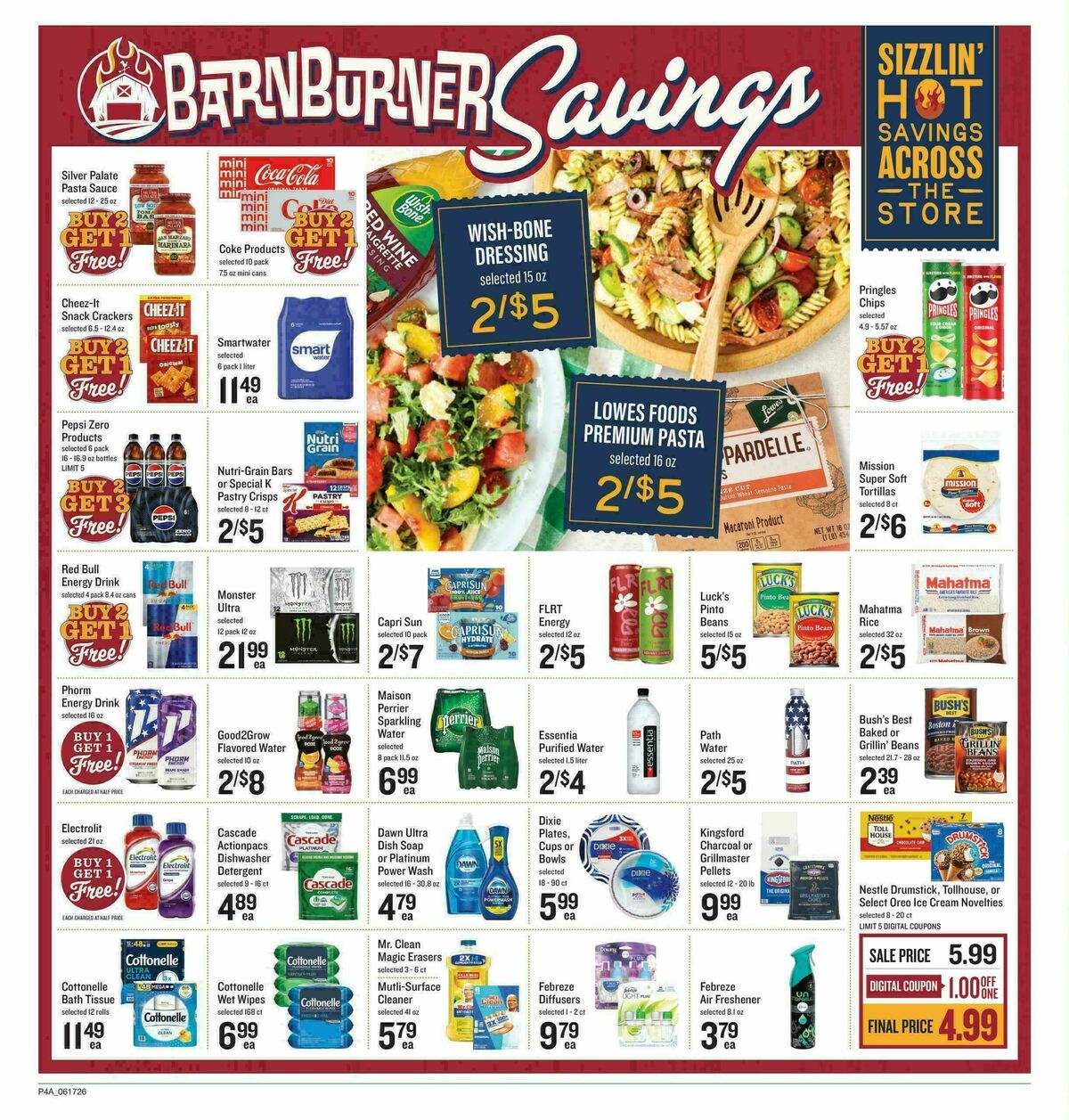 Lowes Foods Weekly Ad from June 17