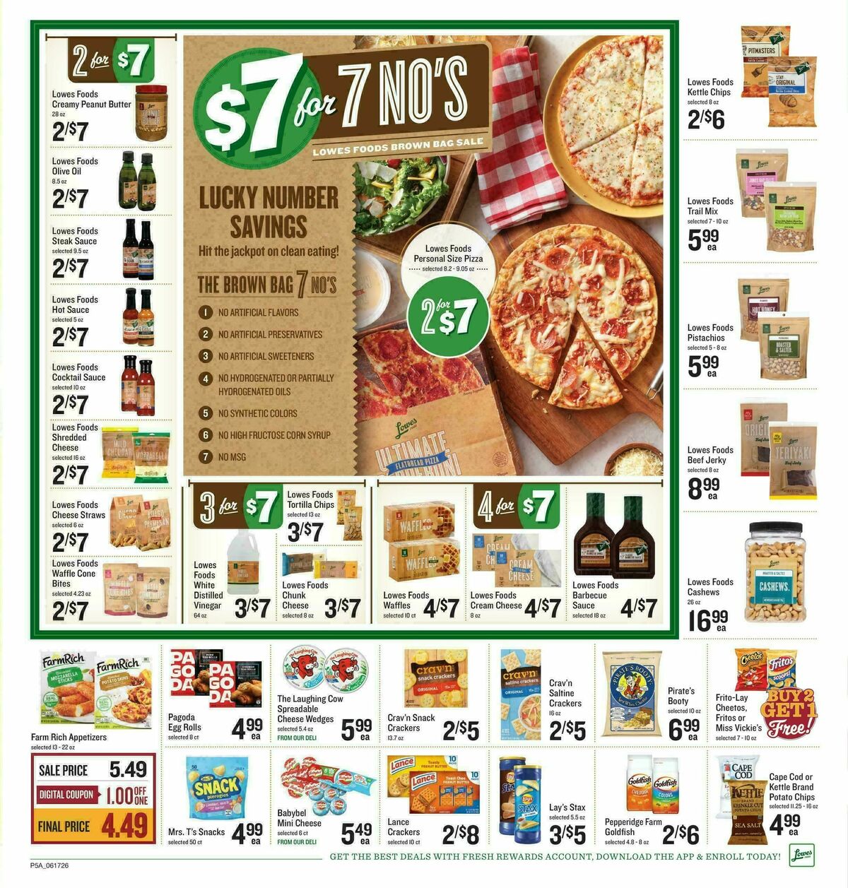 Lowes Foods Weekly Ad from June 17