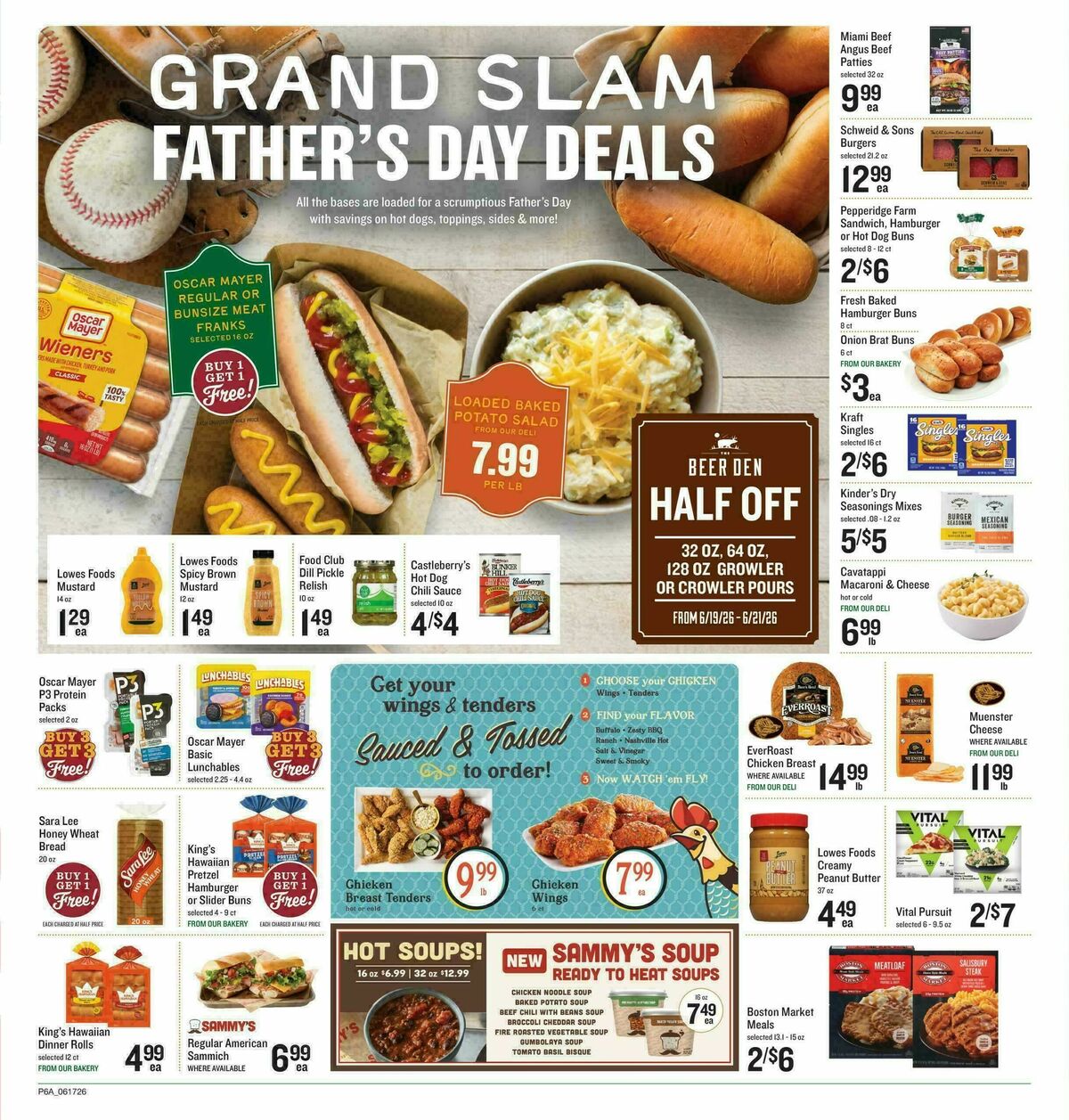 Lowes Foods Weekly Ad from June 17