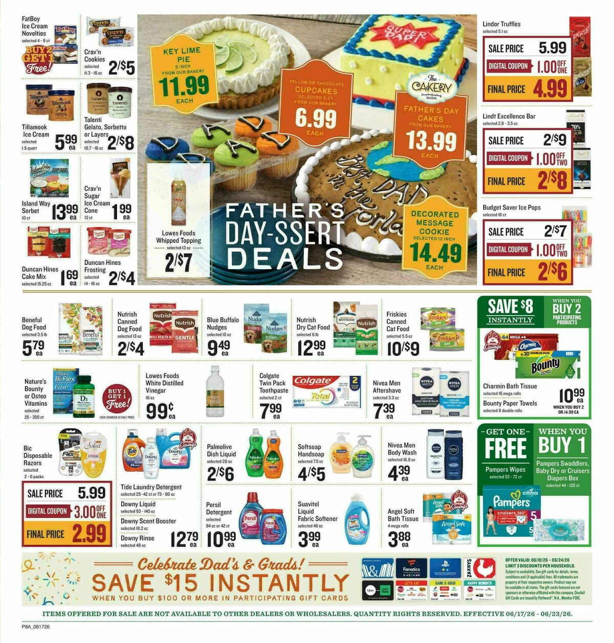 Lowes Foods Weekly Ad from June 17