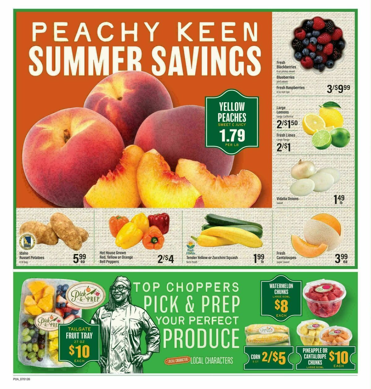 Lowes Foods Weekly Ad from July 1