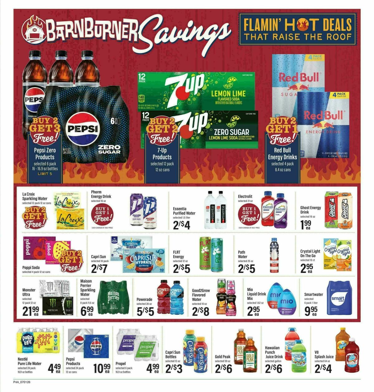 Lowes Foods Weekly Ad from July 1