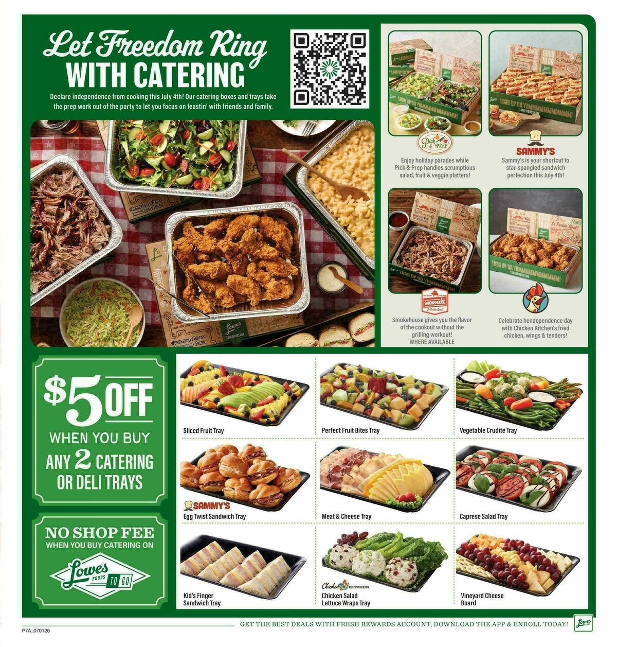 Lowes Foods Weekly Ad from July 1