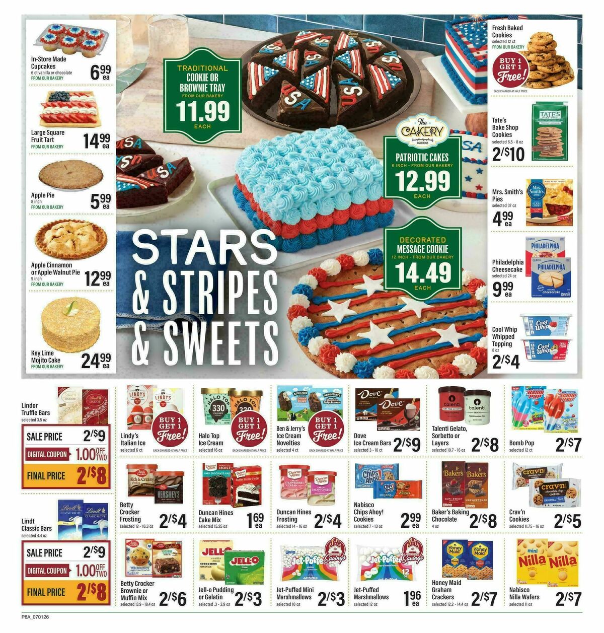 Lowes Foods Weekly Ad from July 1