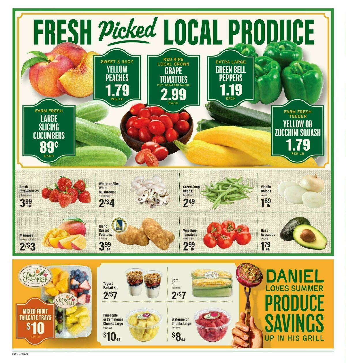 Lowes Foods Weekly Ad from July 15