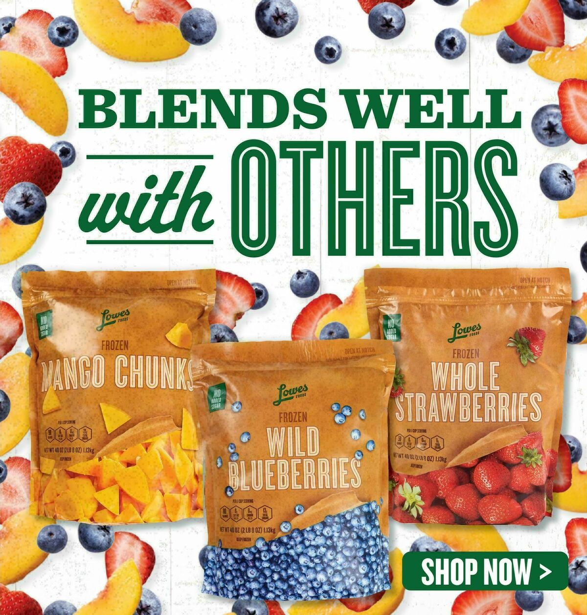 Lowes Foods Weekly Ad from July 15