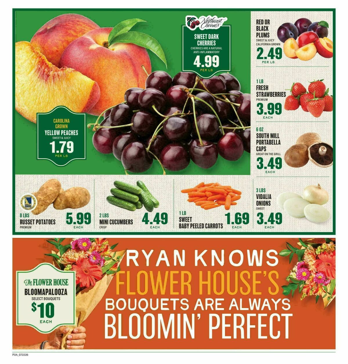 Lowes Foods Weekly Ad from July 22