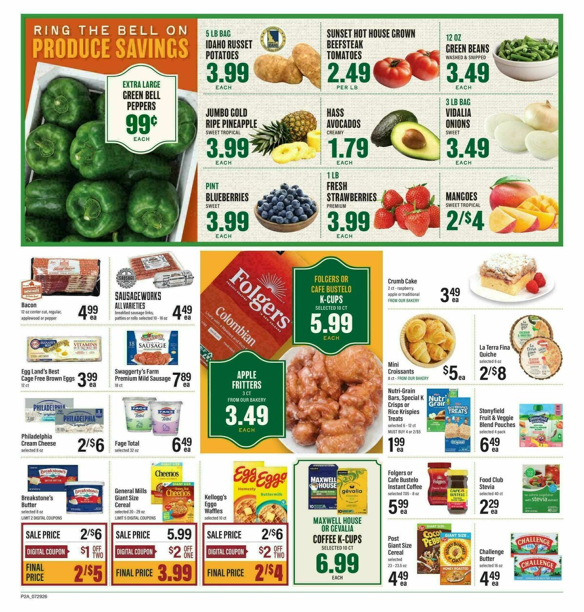 Lowes Foods Weekly Ad from July 29