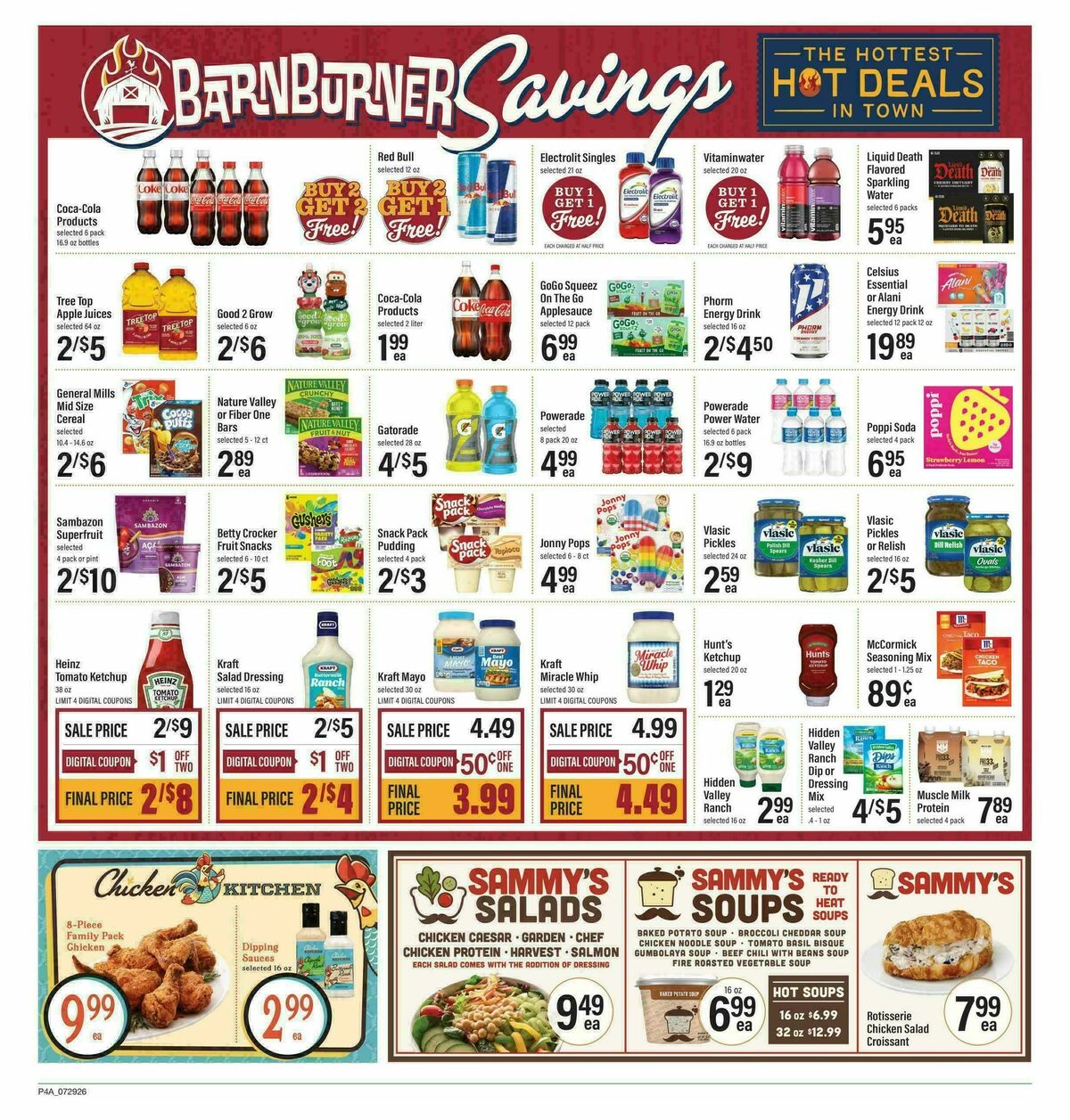 Lowes Foods Weekly Ad from July 29
