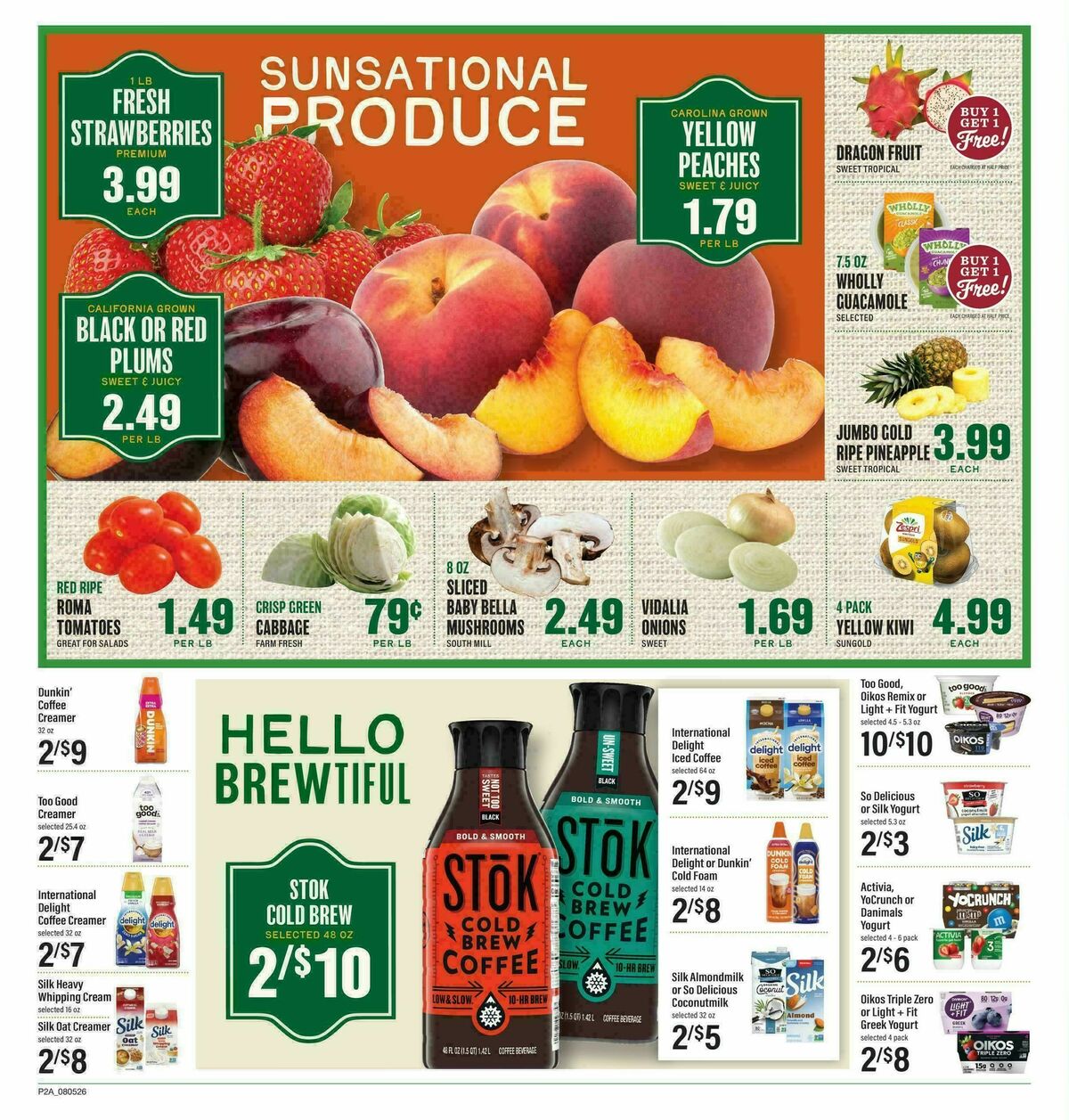 Lowes Foods Weekly Ad from August 5