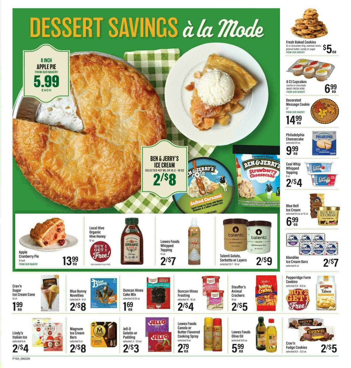 Lowes Foods Weekly Ad from September 2
