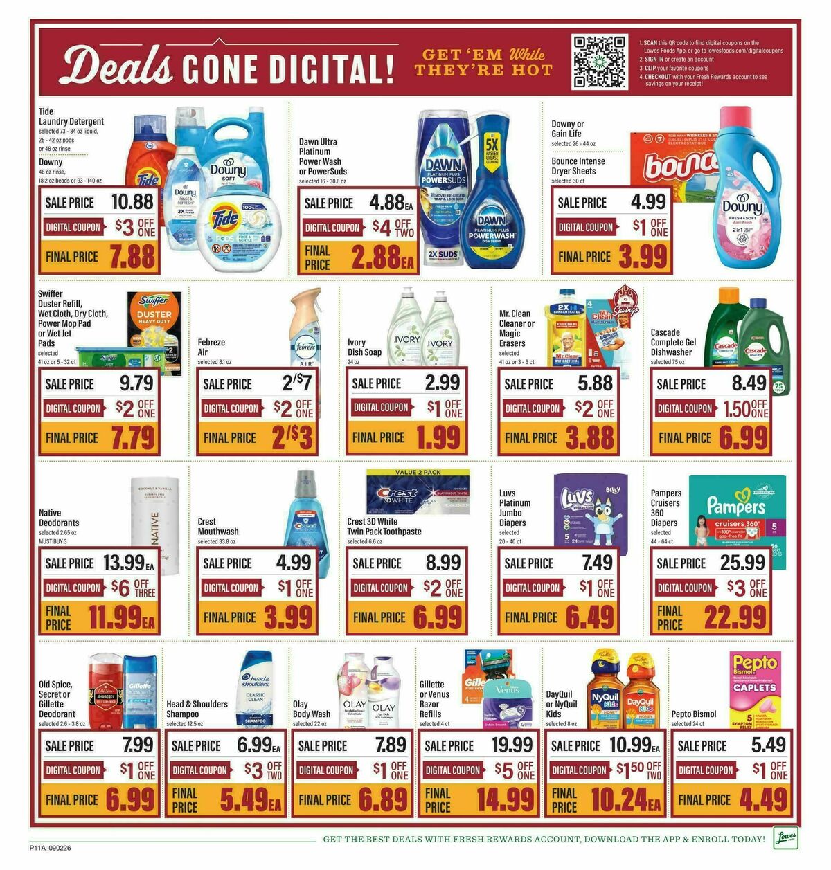 Lowes Foods Weekly Ad from September 2