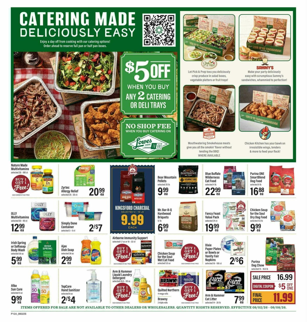 Lowes Foods Weekly Ad from September 2