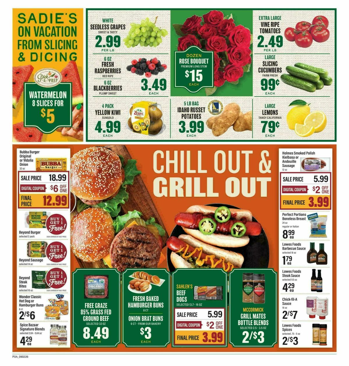 Lowes Foods Weekly Ad from September 2