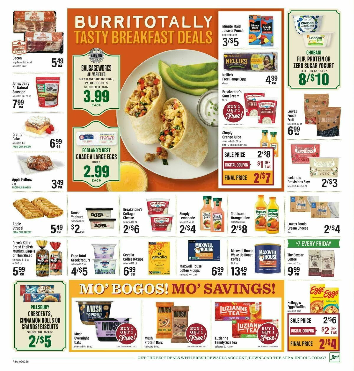 Lowes Foods Weekly Ad from September 2
