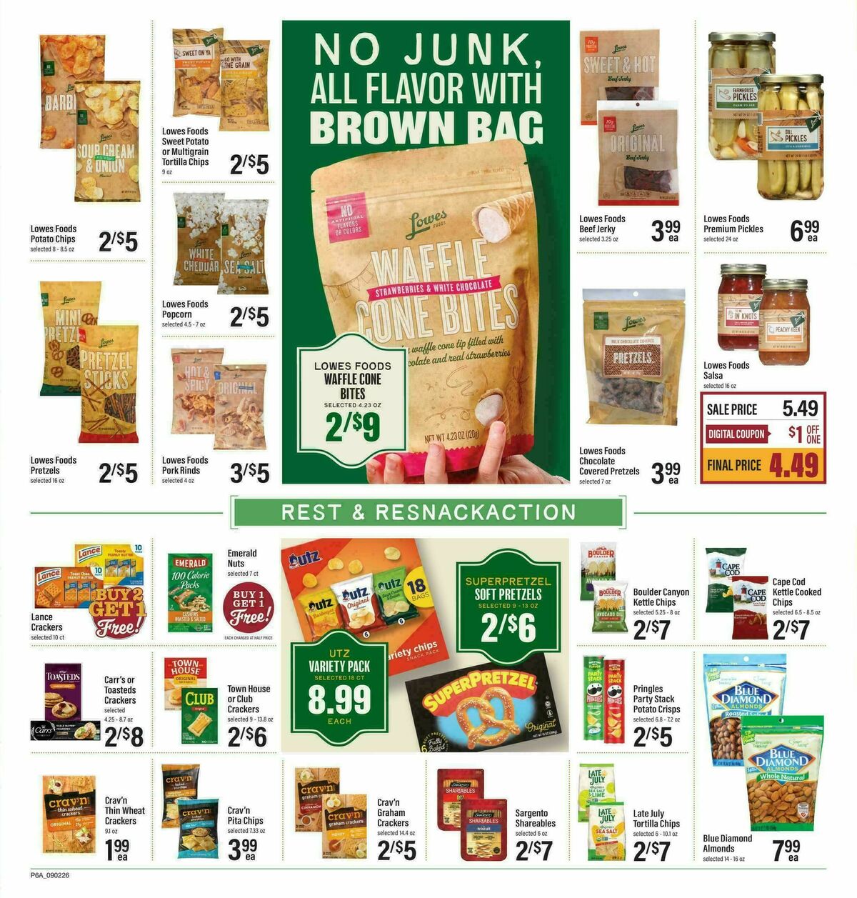 Lowes Foods Weekly Ad from September 2